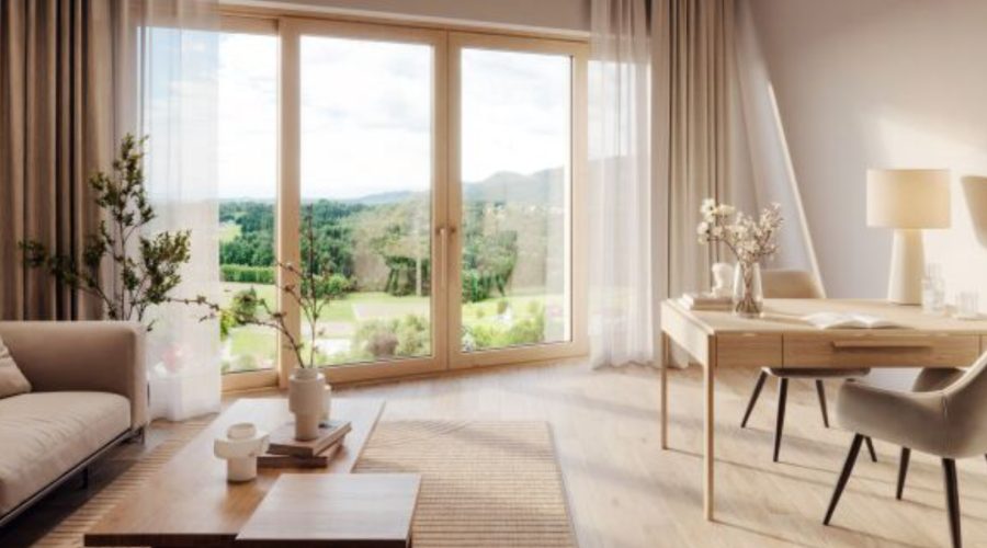 Exklusives Wohnjuwel - Anwesen mit Pool, Wellness, Tiefgarage & Lift am Hochgrail - Schilcherland (1)
