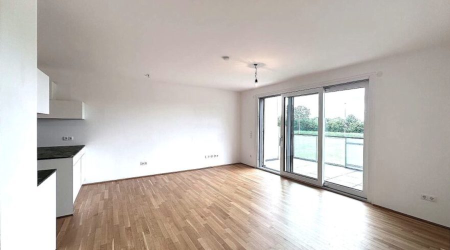 Großzügige Wohnung mit Loggia, Schwimmbad, Weinkeller & Garage nahe Schulen am Fuße des Bisambergs