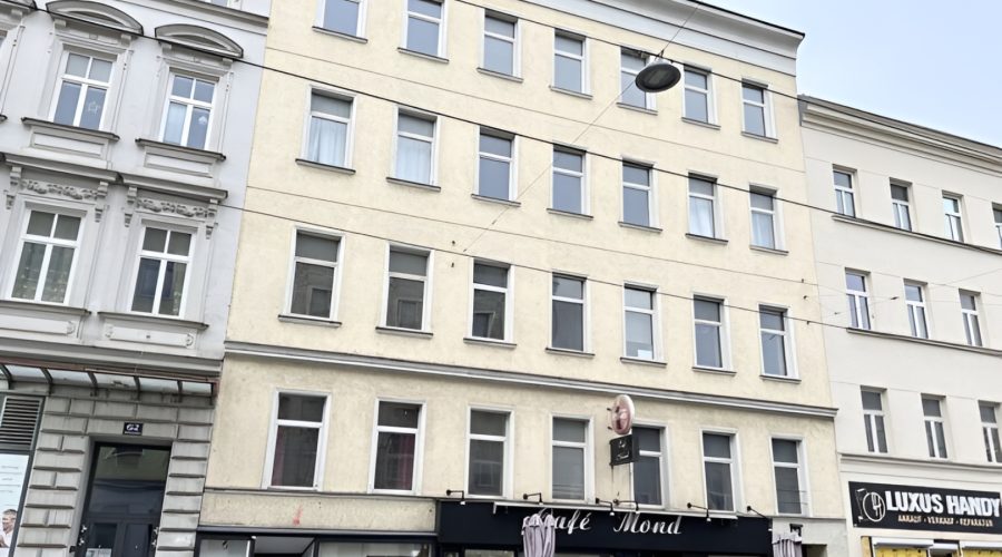 Klassisches Mittelzinshaus mit ca. 85% Leerstand und Einreichung Dachgeschoss-Ausbau mit Balkonen und Dachterrasse bei U